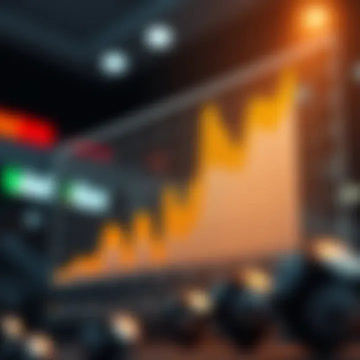 Graph showcasing predictive models for lottery outcomes