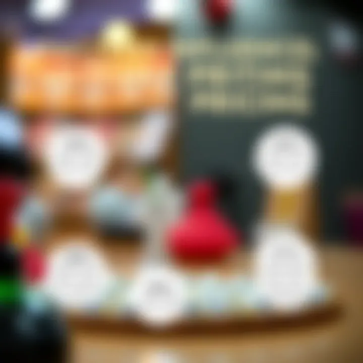 Infographic detailing factors influencing lottery pricing