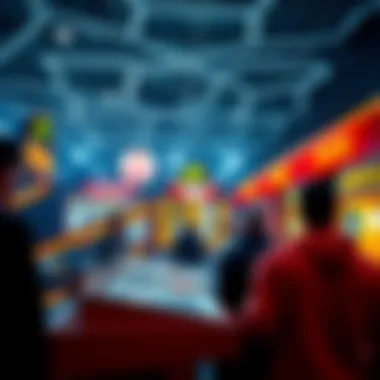 Visual representation of lottery ranking systems