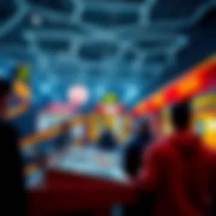 Visual representation of lottery ranking systems