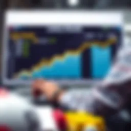 Graphical representation of lottery results analysis
