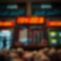 Visual representation of lottery statistics and winning patterns