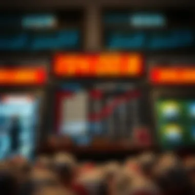 Visual representation of lottery statistics and winning patterns