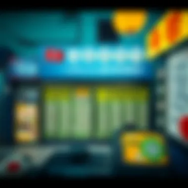 A visual representation of lottery systems in Korea.