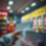 Visual representation of lottery ticket validation