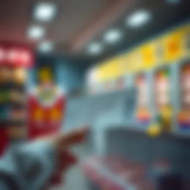 Visual representation of lottery ticket validation