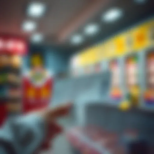 Visual representation of lottery ticket validation