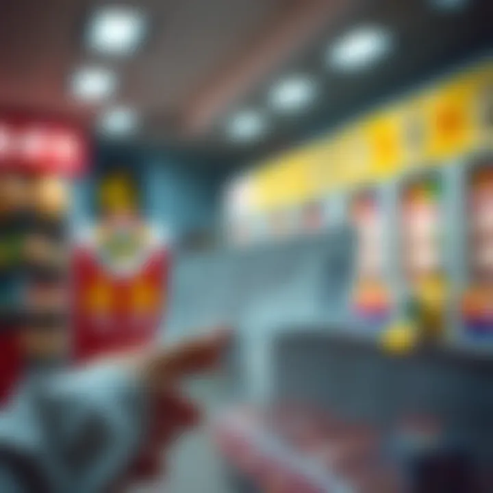 Visual representation of lottery ticket validation