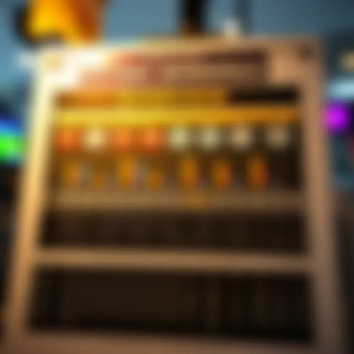 An informative chart about lottery winnings