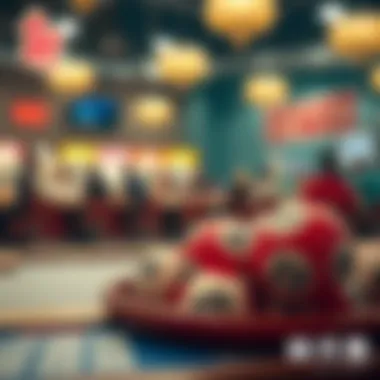 Visual representation of winning lottery strategies