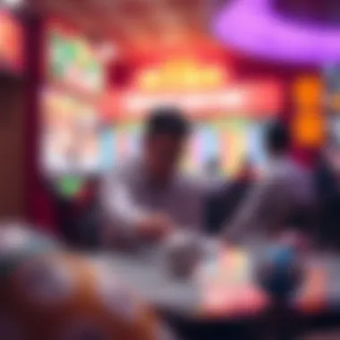 Visualization of winning strategies for lottery