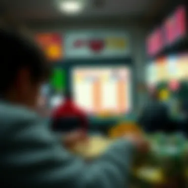 Strategic selection of lottery numbers