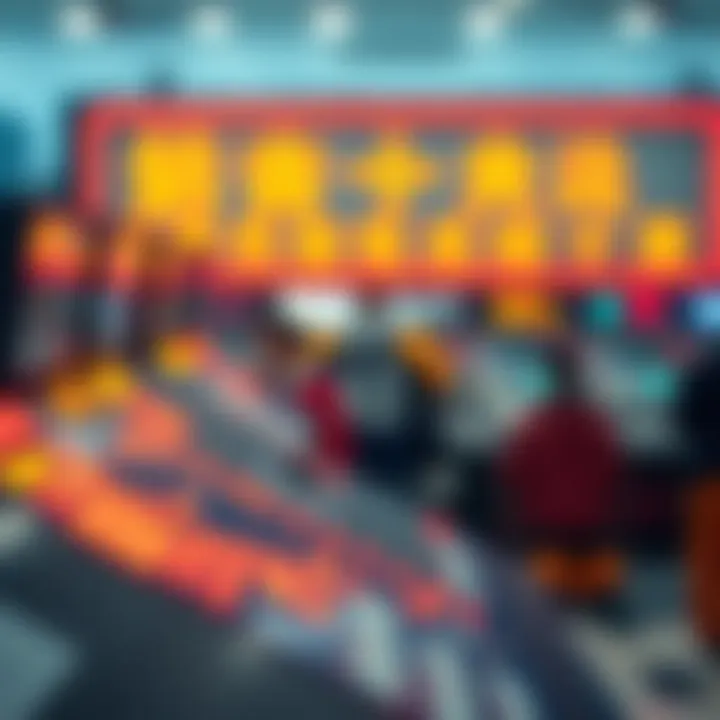 Historical data trends in lottery