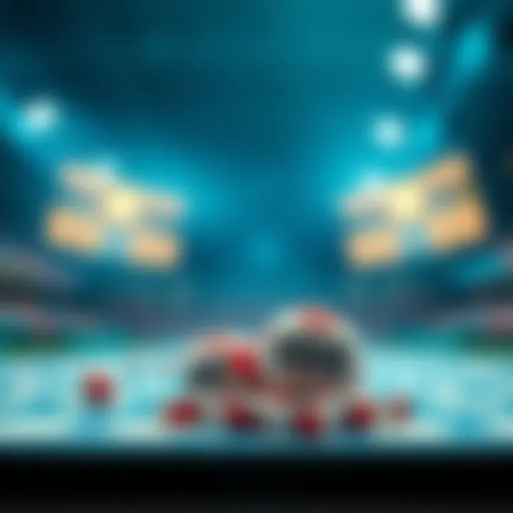 Infographic on betting strategies for lottery