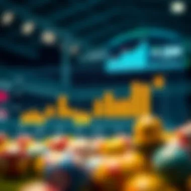 Statistical analysis chart of lottery outcomes