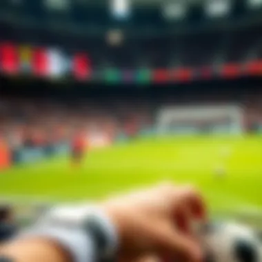 Conceptual image of maximizing betting experiences