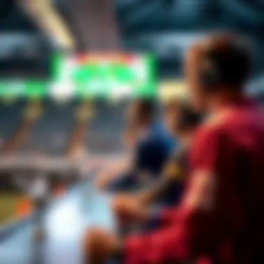 Visual representation of sports betting insights