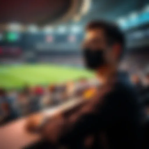 Illustration depicting strategic mindset for betting