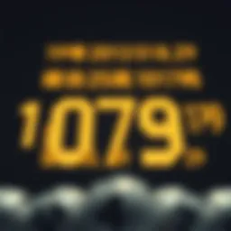Visual representation of lottery number patterns