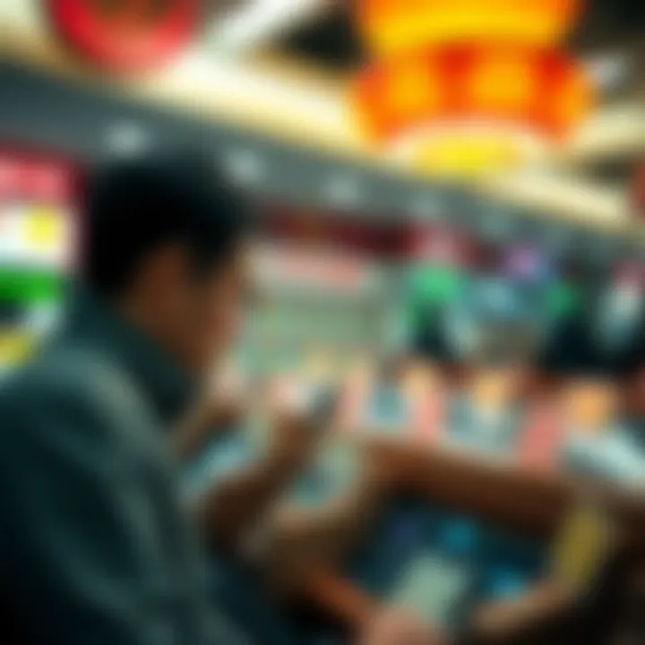 A strategic analysis of lottery games