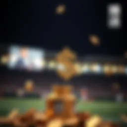 A representation of luck and fortune