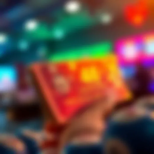 Winning lottery ticket showcasing excitement