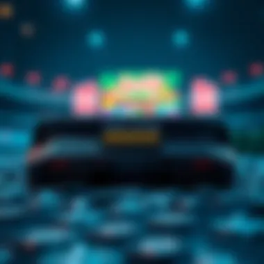 Visualizing financial impact of lottery winnings