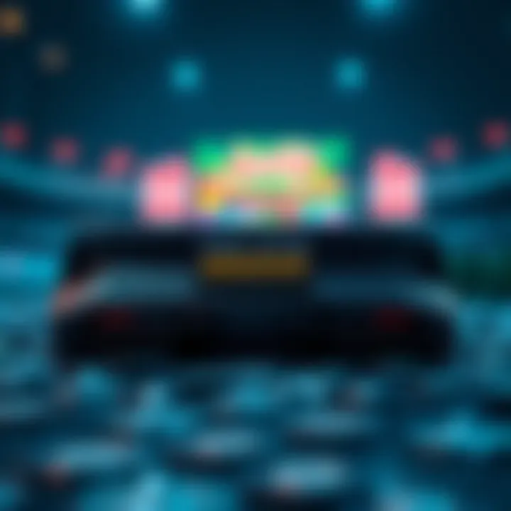 Visualizing financial impact of lottery winnings