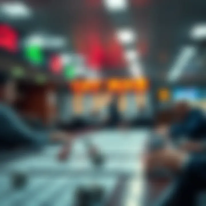 Visual representation of betting strategies