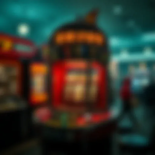 Visual representation of lottery history