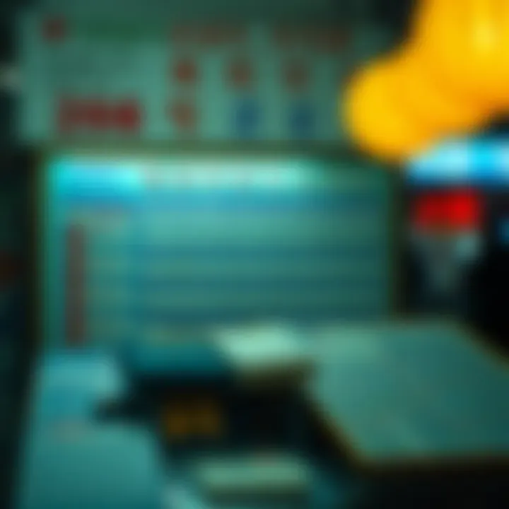 A visual representation of the Korean lottery system