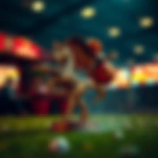 Symbol of luck and fortune in betting