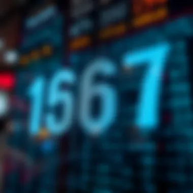 Data Visualization of Number Generation Data visualization of lottery number generation