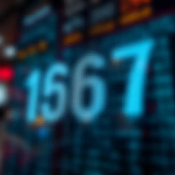 Data Visualization of Number Generation Data visualization of lottery number generation