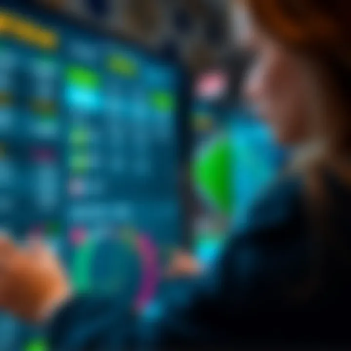 Secure betting platform interface