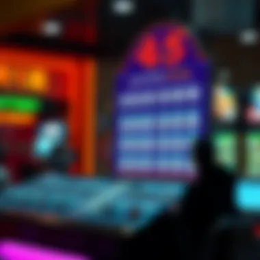 Visual representation of lottery payout methods