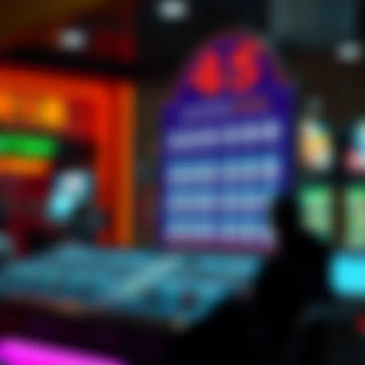 Visual representation of lottery payout methods