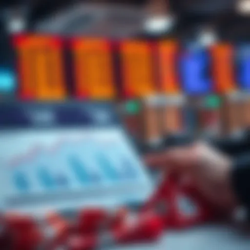 Analyzing Lotto Statistics Visual representation of lotto statistics analysis