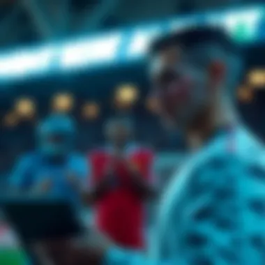 Infographic on data analysis techniques in betting.