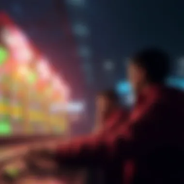 Illustration of data-driven decision making in lottery