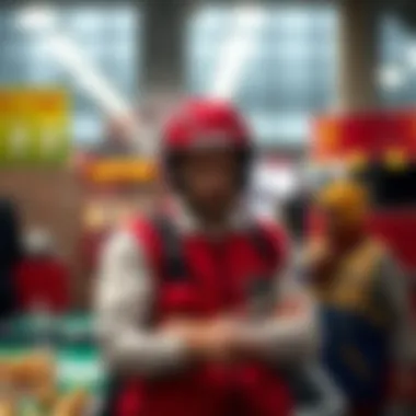 Infographic on enhancing user experience in lottery