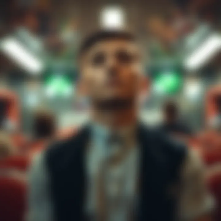 Psychological changes experienced by lottery winners