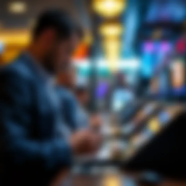 Winning elements in lottery betting