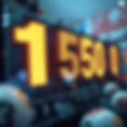 Winning lottery numbers visualization