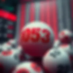 Statistical analysis of lottery numbers