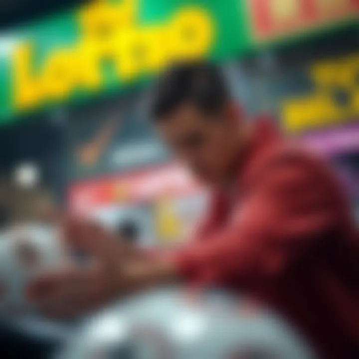 Strategic betting approaches for Lotto