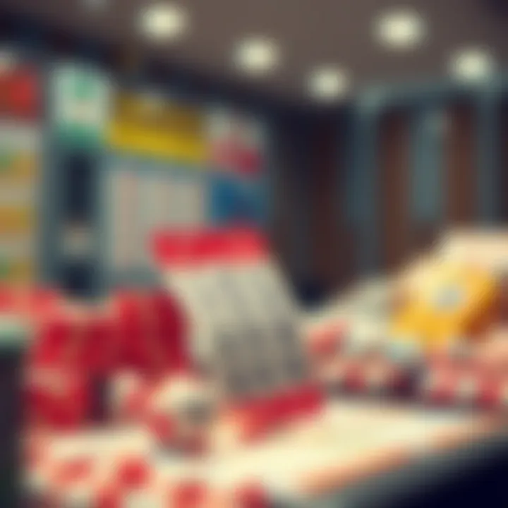 Statistical Insights into Lottery Winning Chances Visualizing statistical probabilities in lottery games