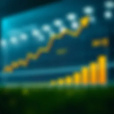 Graph showing winning probabilities