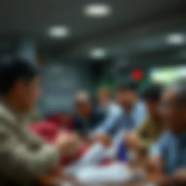 The Importance of Community in Lottery Betting A community discussing lottery strategies and experiences