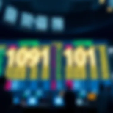 Real-Time Insights into Lotto 1091 Results An illustration showing real-time lottery results